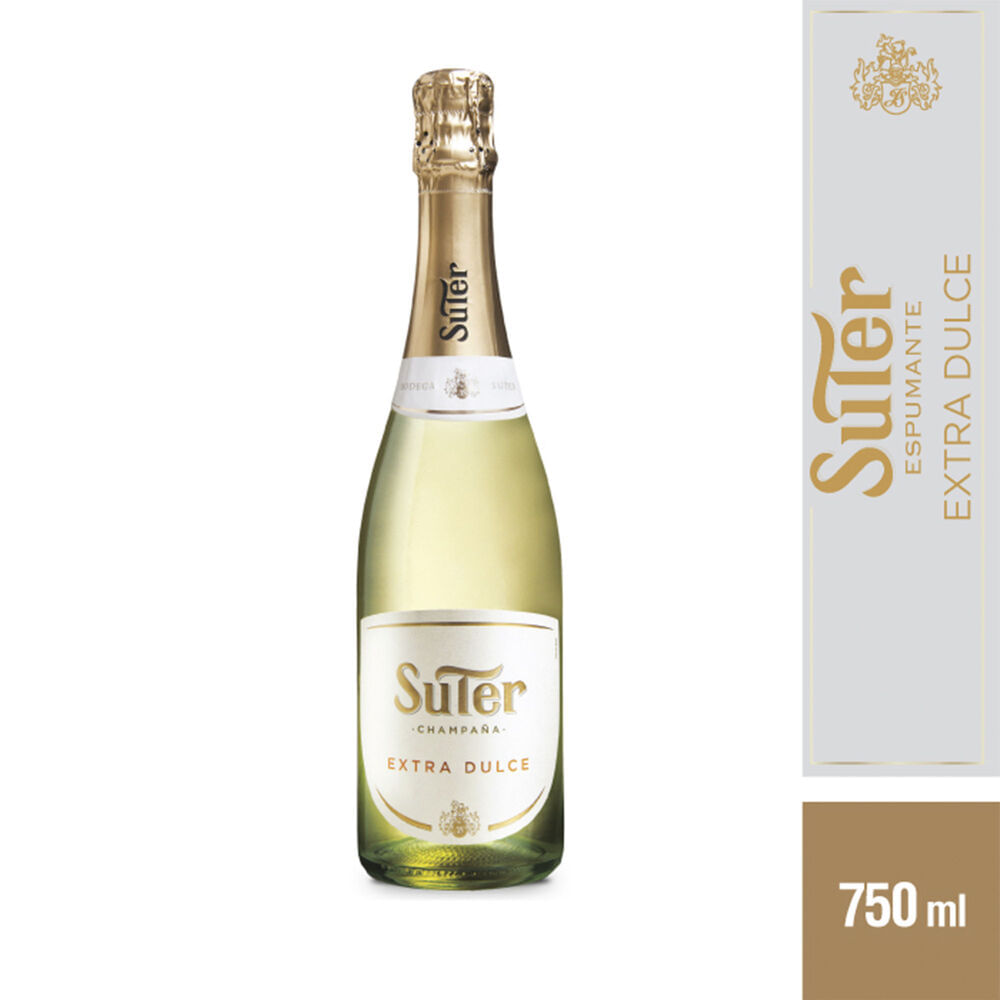 Champaña Suter Extra Dulce 750 Ml
