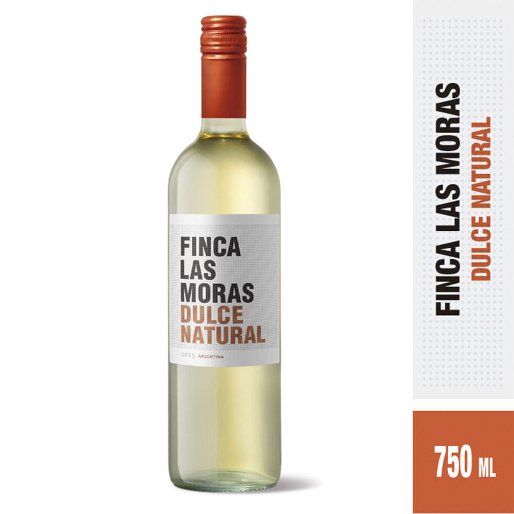 Vino blanco dulce Finca las Moras 750 ml