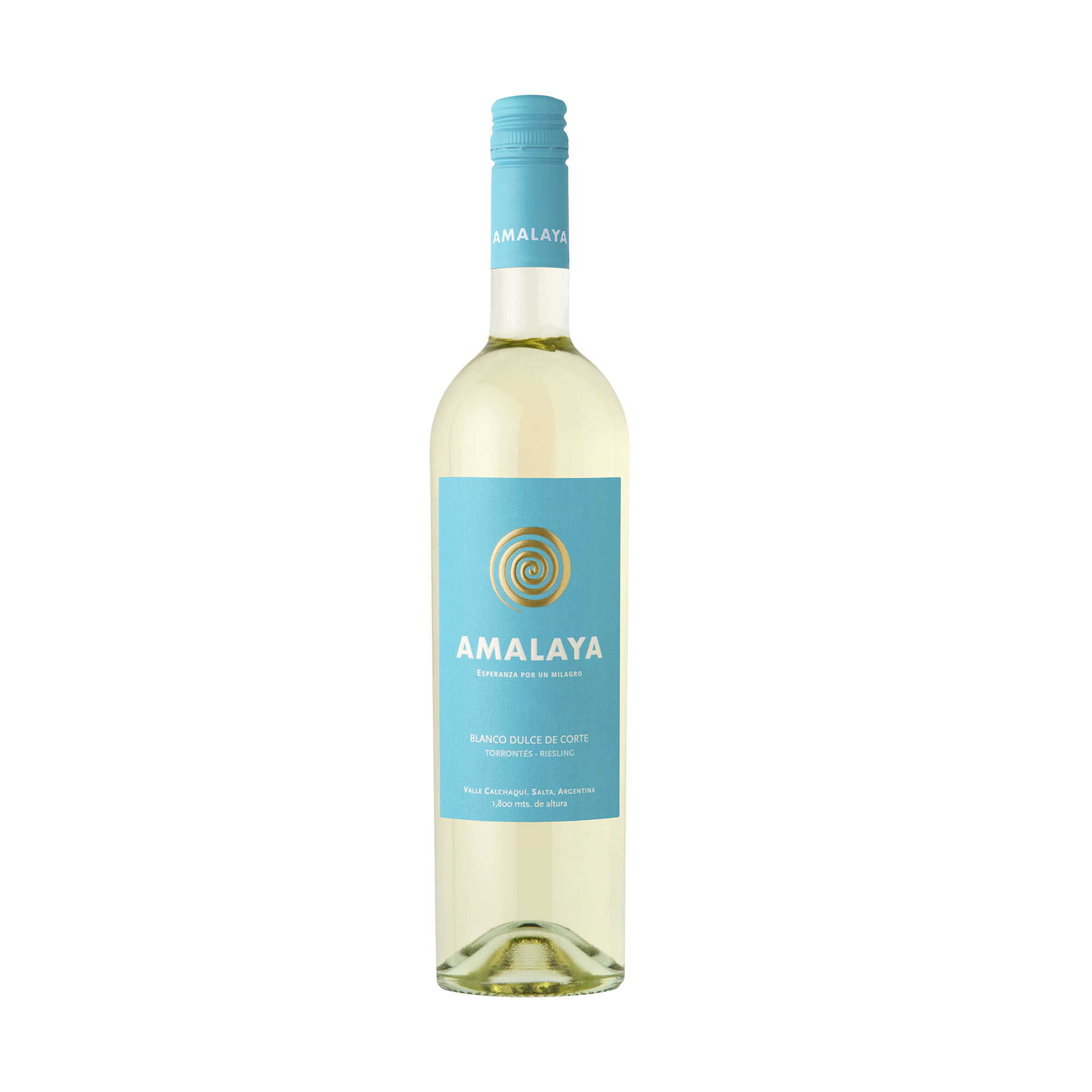 Vino blanco dulce de corte Amalaya 750 ml