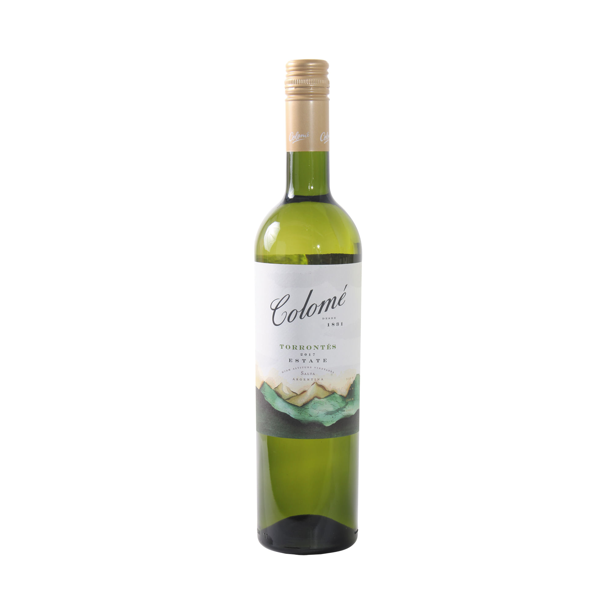 Vino blanco torrontés Colomé 750 cc.