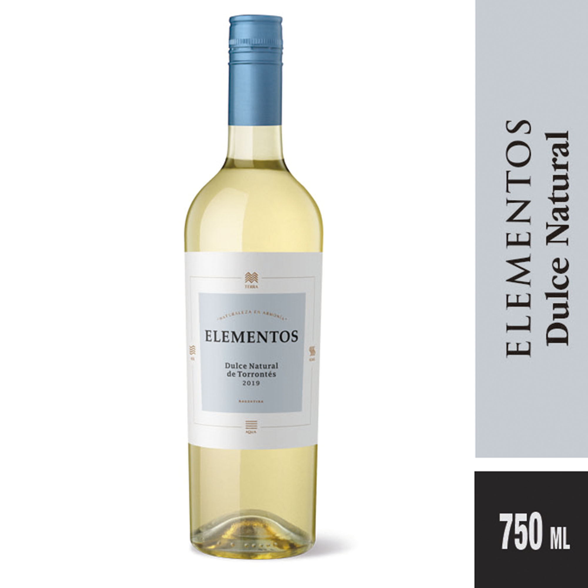 Vino blanco Torrentés dulce Elementos 750 ml