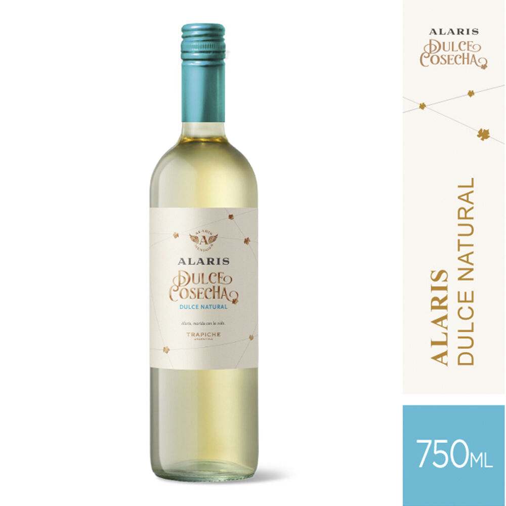 Vino blanco dulce Cosecha Alaris 750 ml