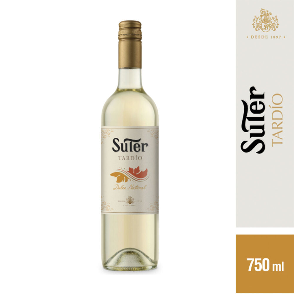 Vino blanco dulce Suter cosecha tardía 750 ml