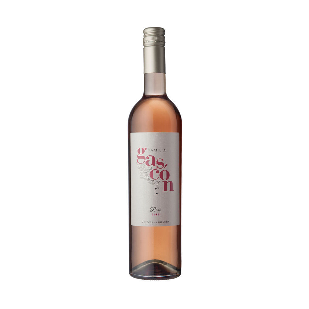 Vino rosado Rosé Familia Gascón 750 ml