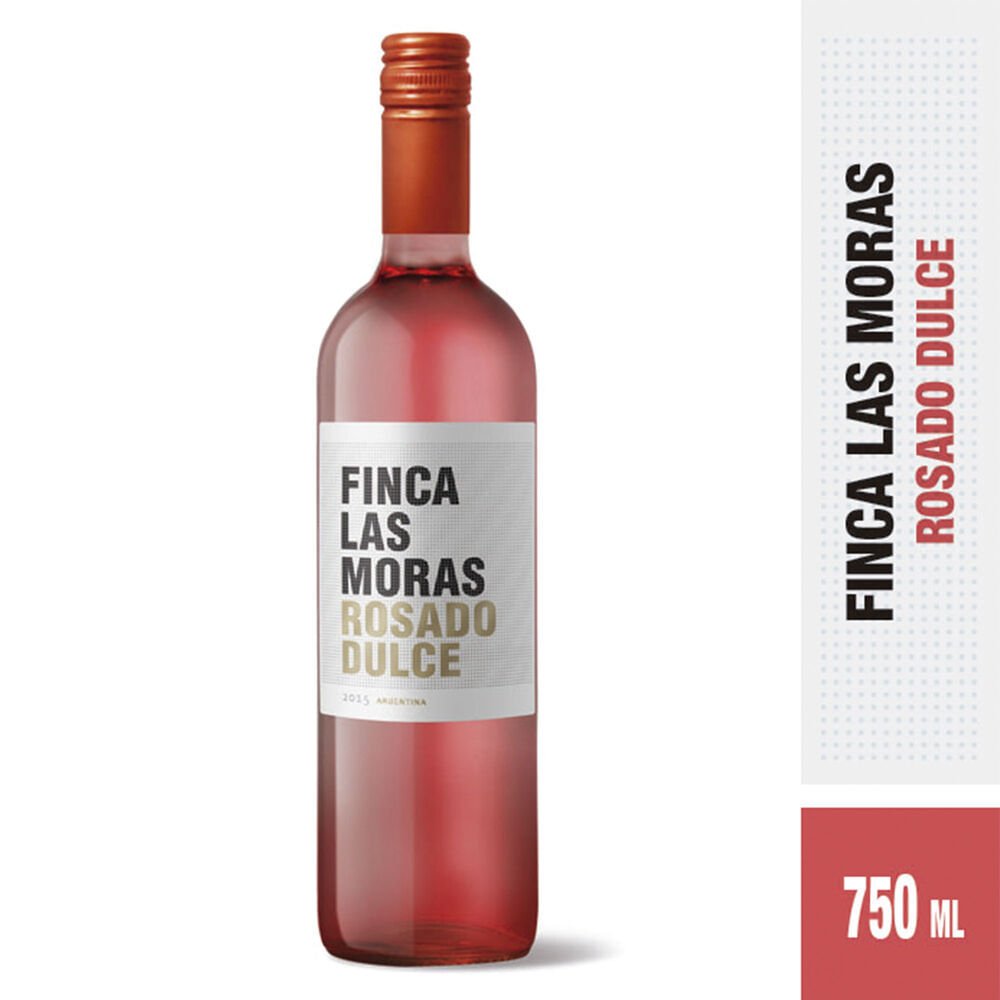 Vino rosado dulce Finca Las Moras 750 ml