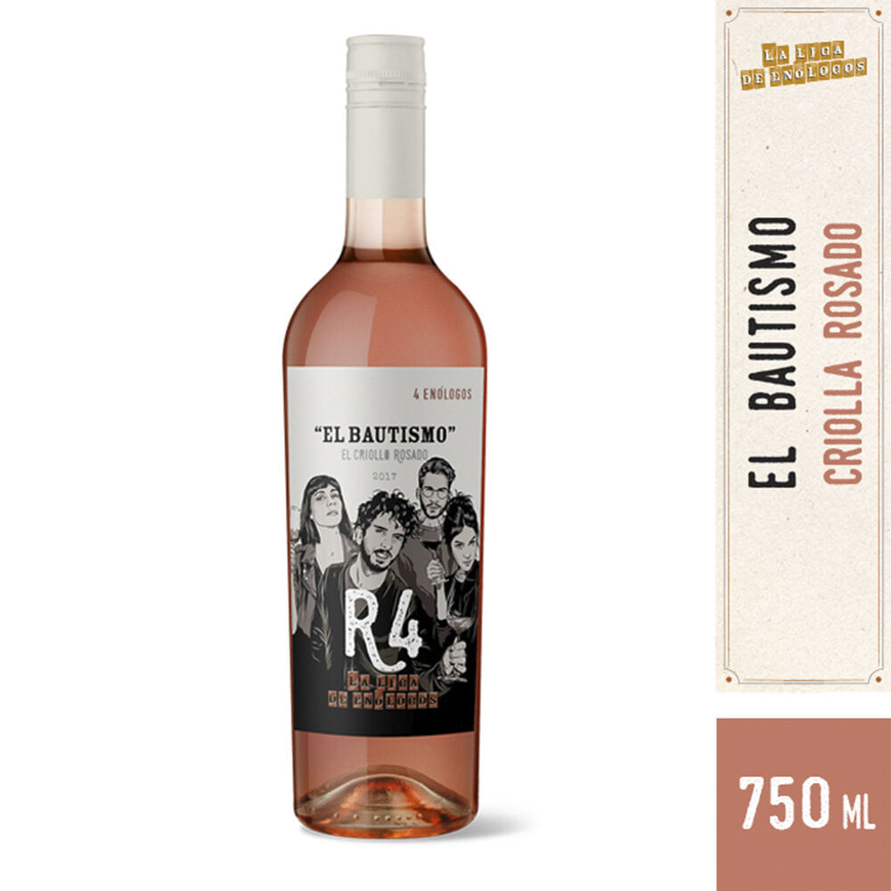 Vino rosado El Bautismo 750 ml