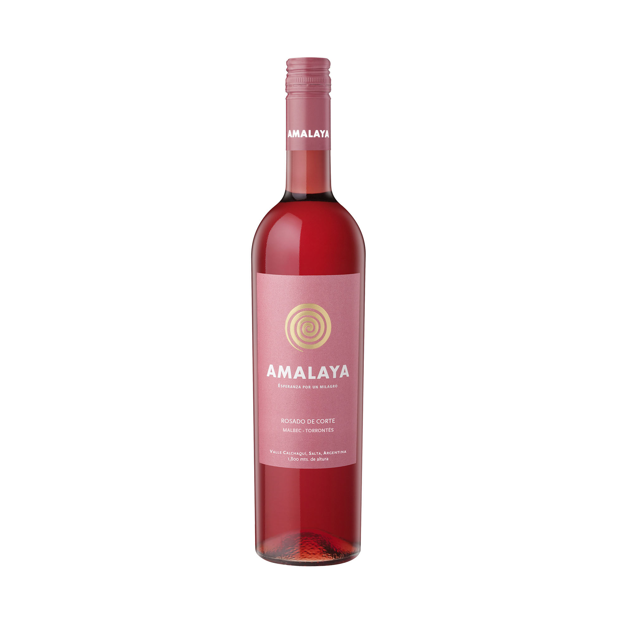 Vino rosado de corte Amalaya 750 ml