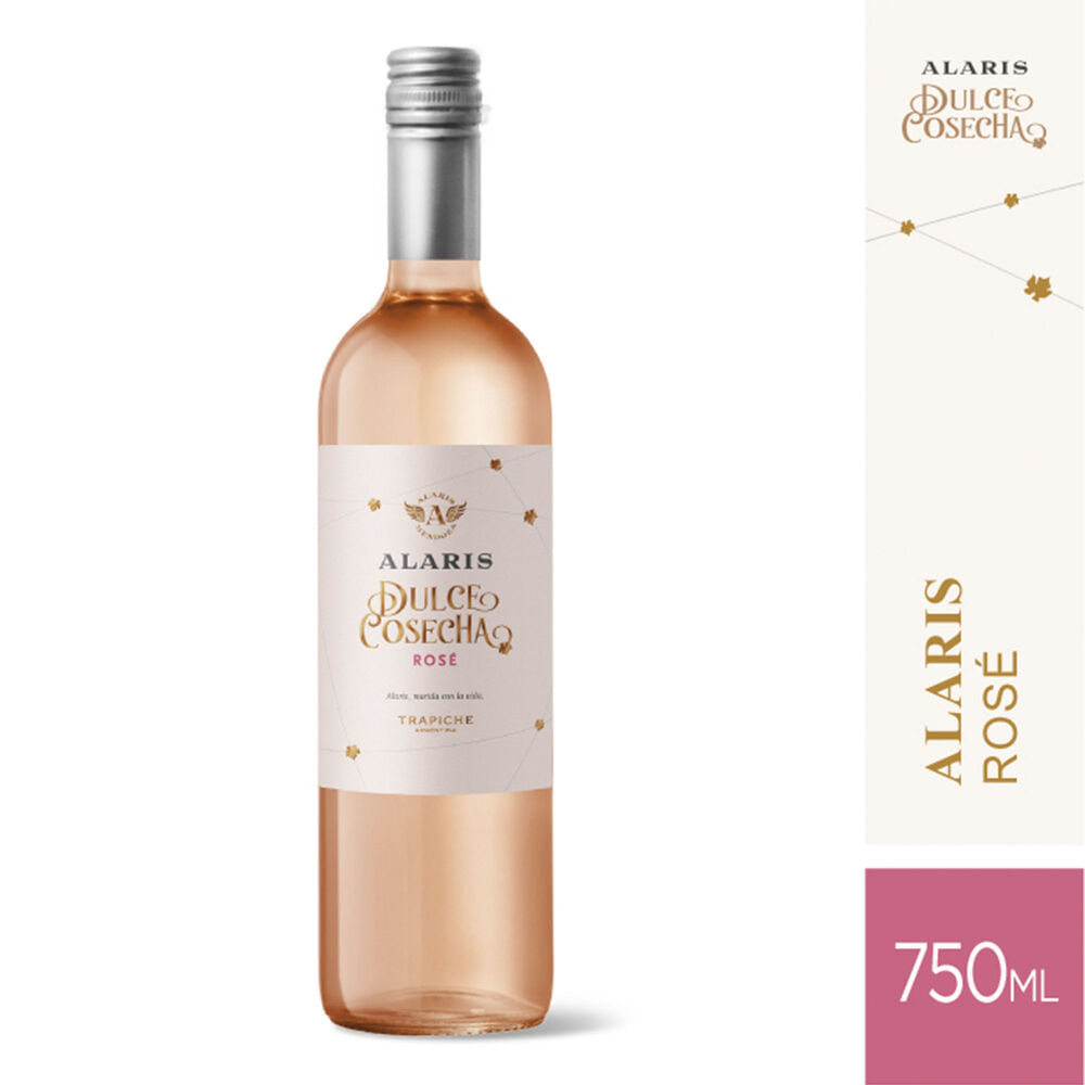 Vino rosado dulce Alaris 750 ml