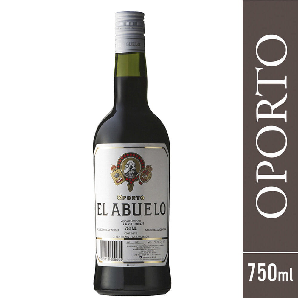 Oporto El Abuelo Vino 750ml