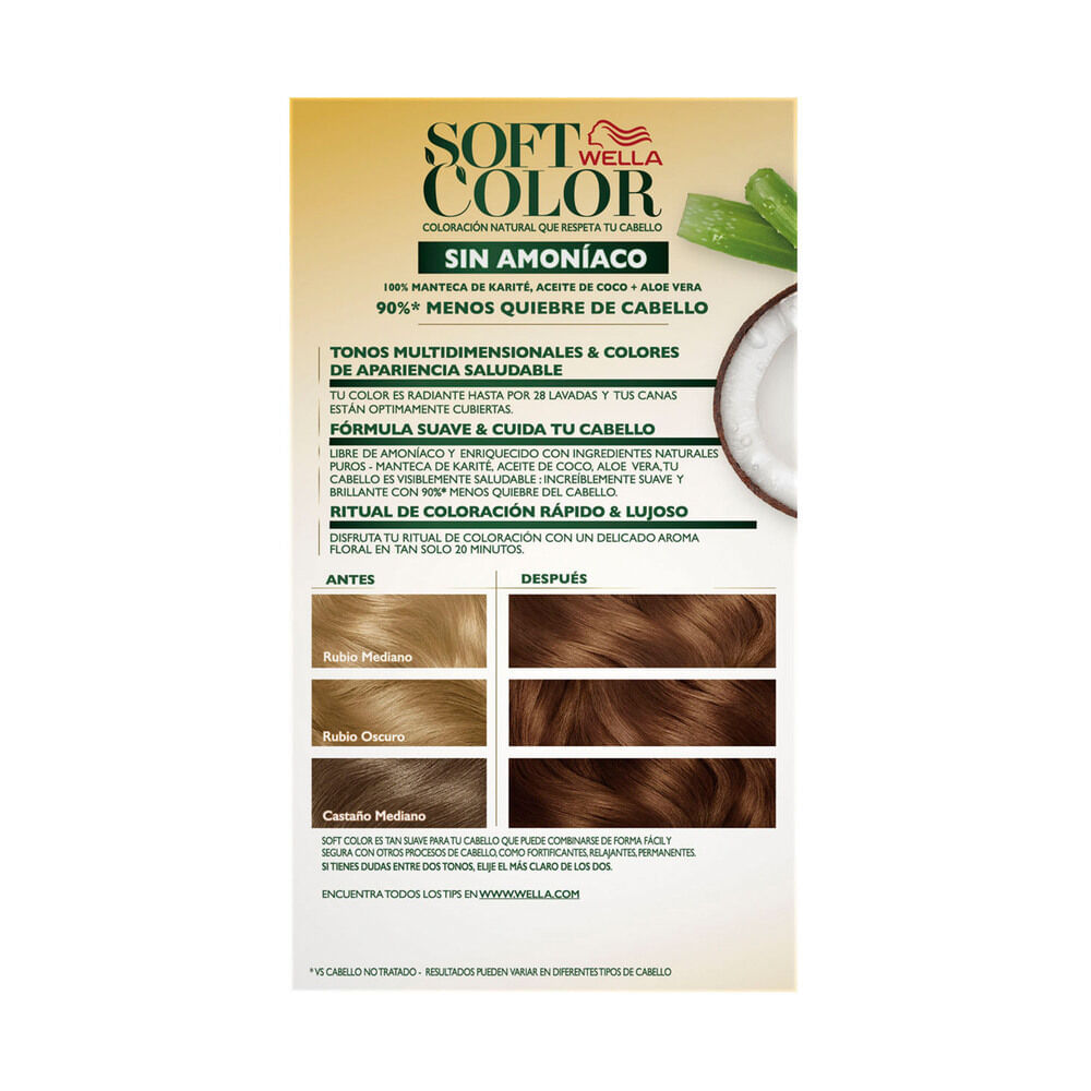 Tintura permanente Soft Color 67 chocolate 1 u.