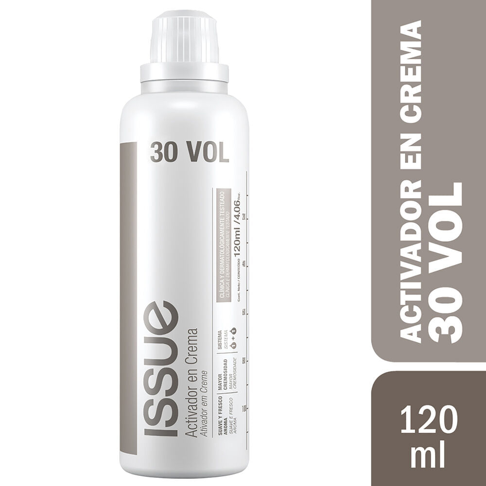 Activador en crema Issue 30 vol 120 cc.