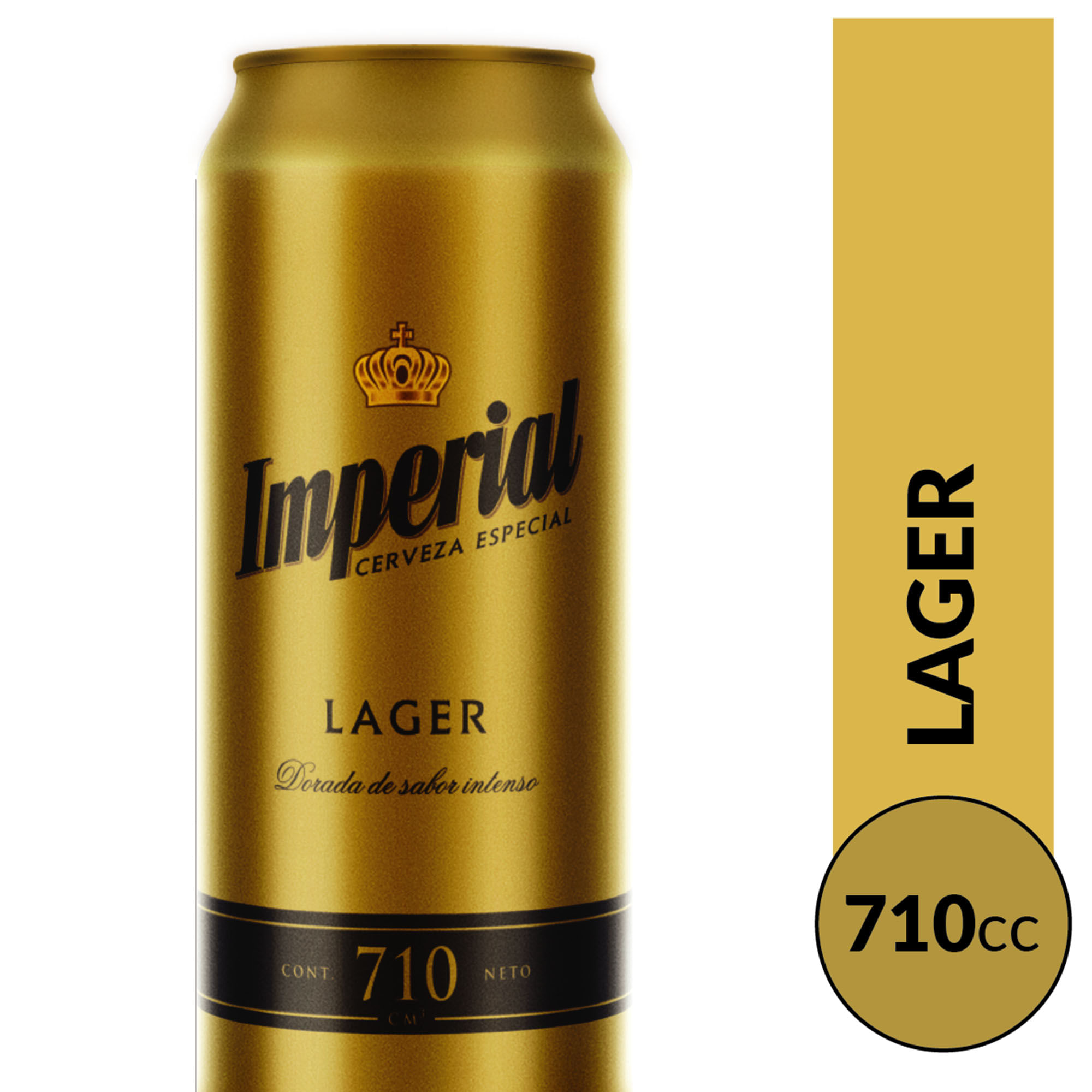 Cerveza Rubia Imperial 710 Ml