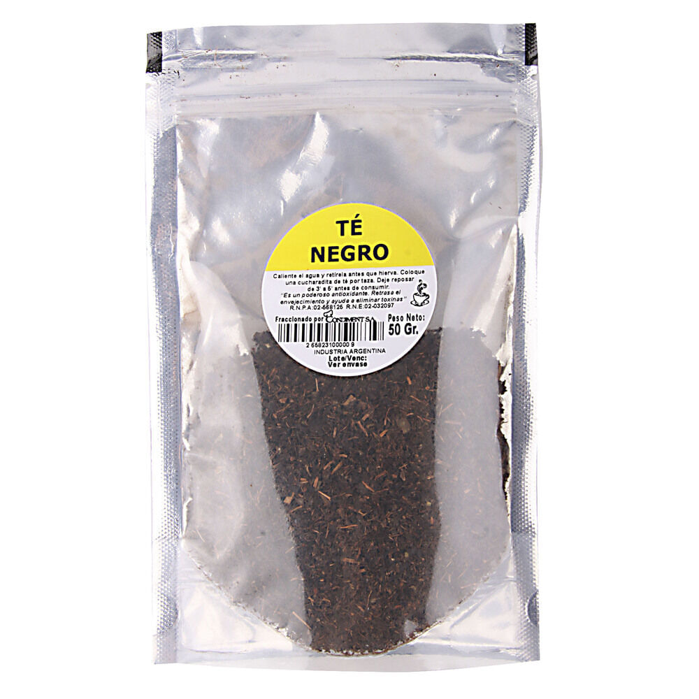Té negro x 50 g.