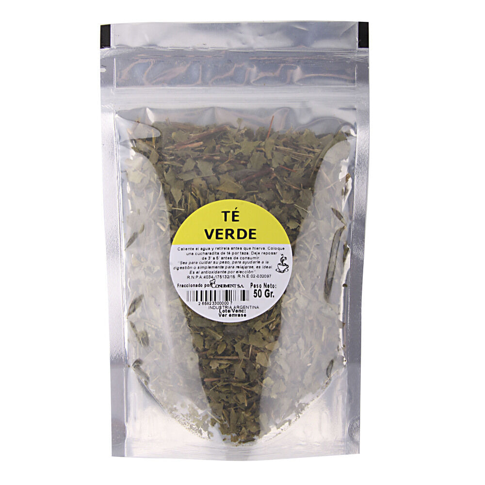 Té verde x 50 g.