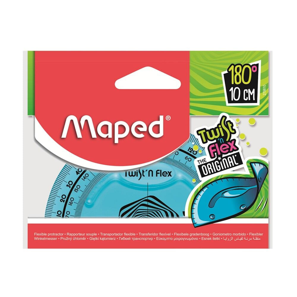 Transportador flex Maped 180 g. twist n flex
