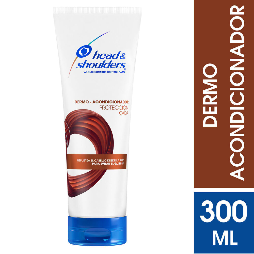 Acondicionador Head & Shoulders termo protección caída 300 cc.
