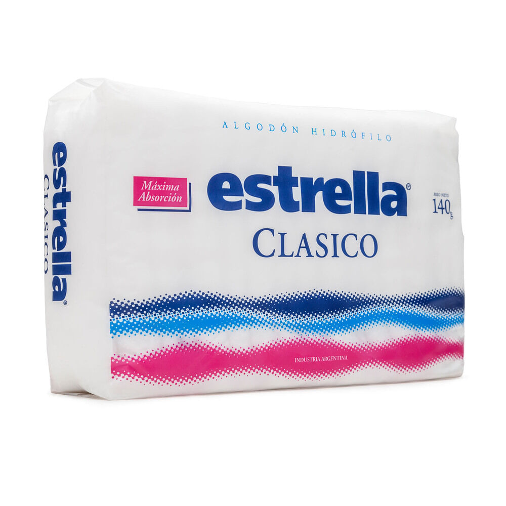 Algodon Clasico Estrella 140gr