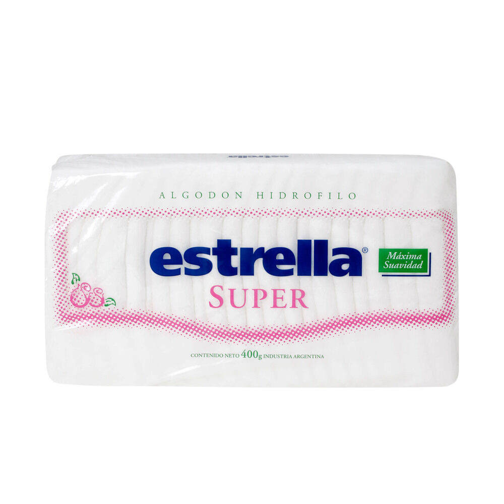 Algodon Super Estrella  400 Gr