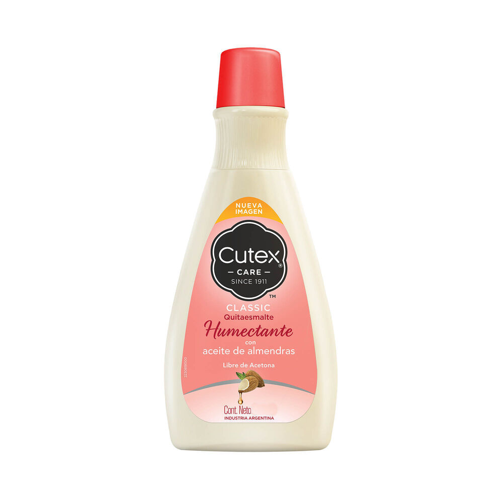 Quitaesmalte Cutex Humectante 50 Ml