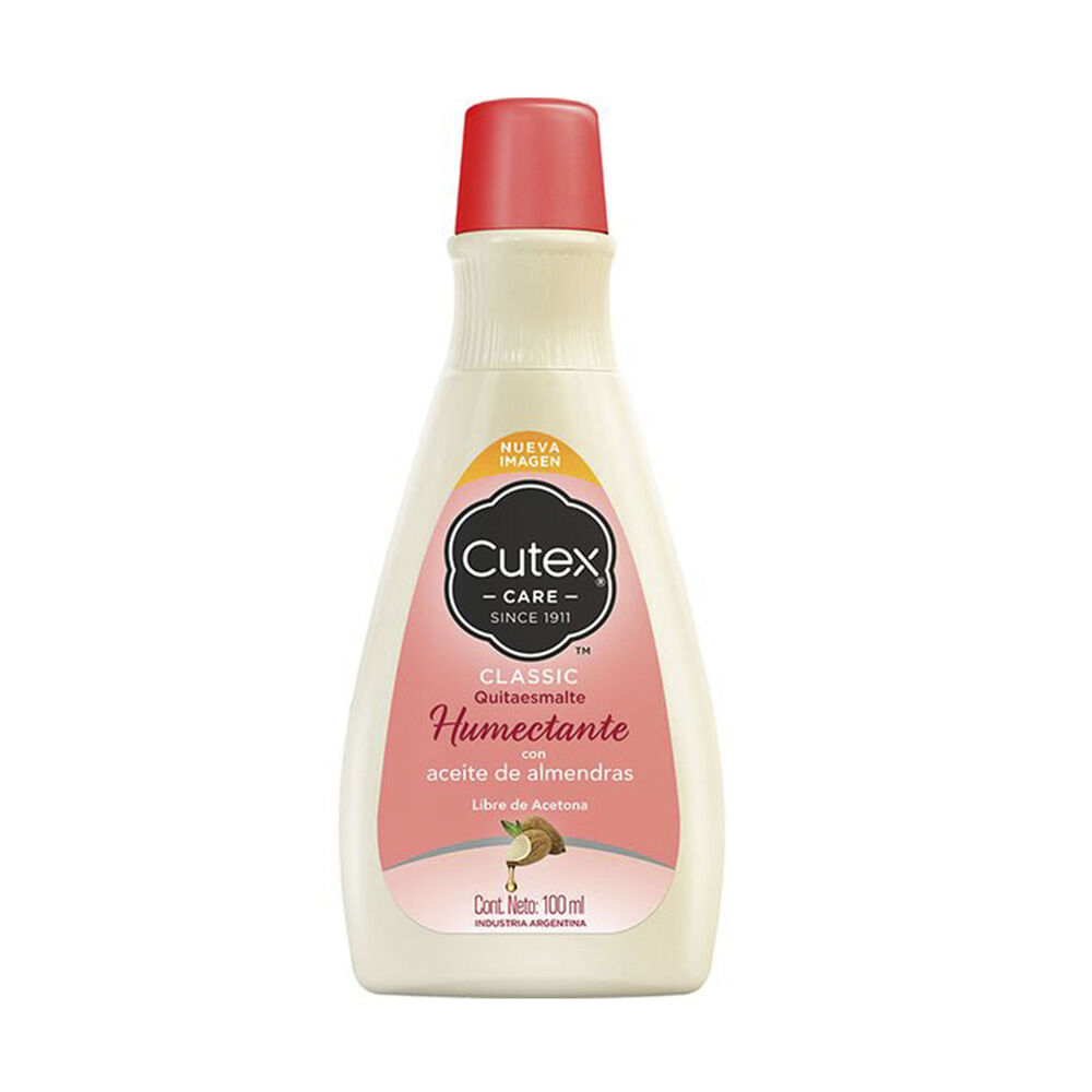 Quitaesmalte Cutex Humectante 100 Ml