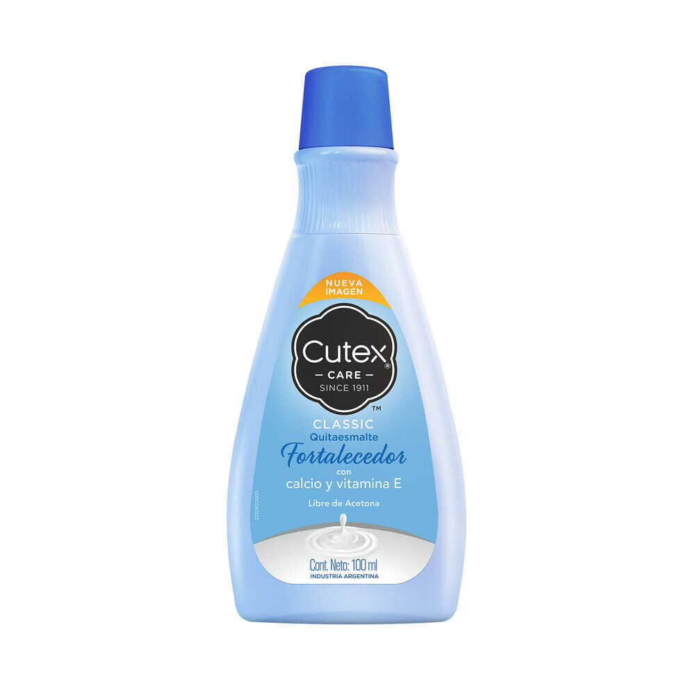 Quitaesmalte Cutex Fortalecedor 50 Ml