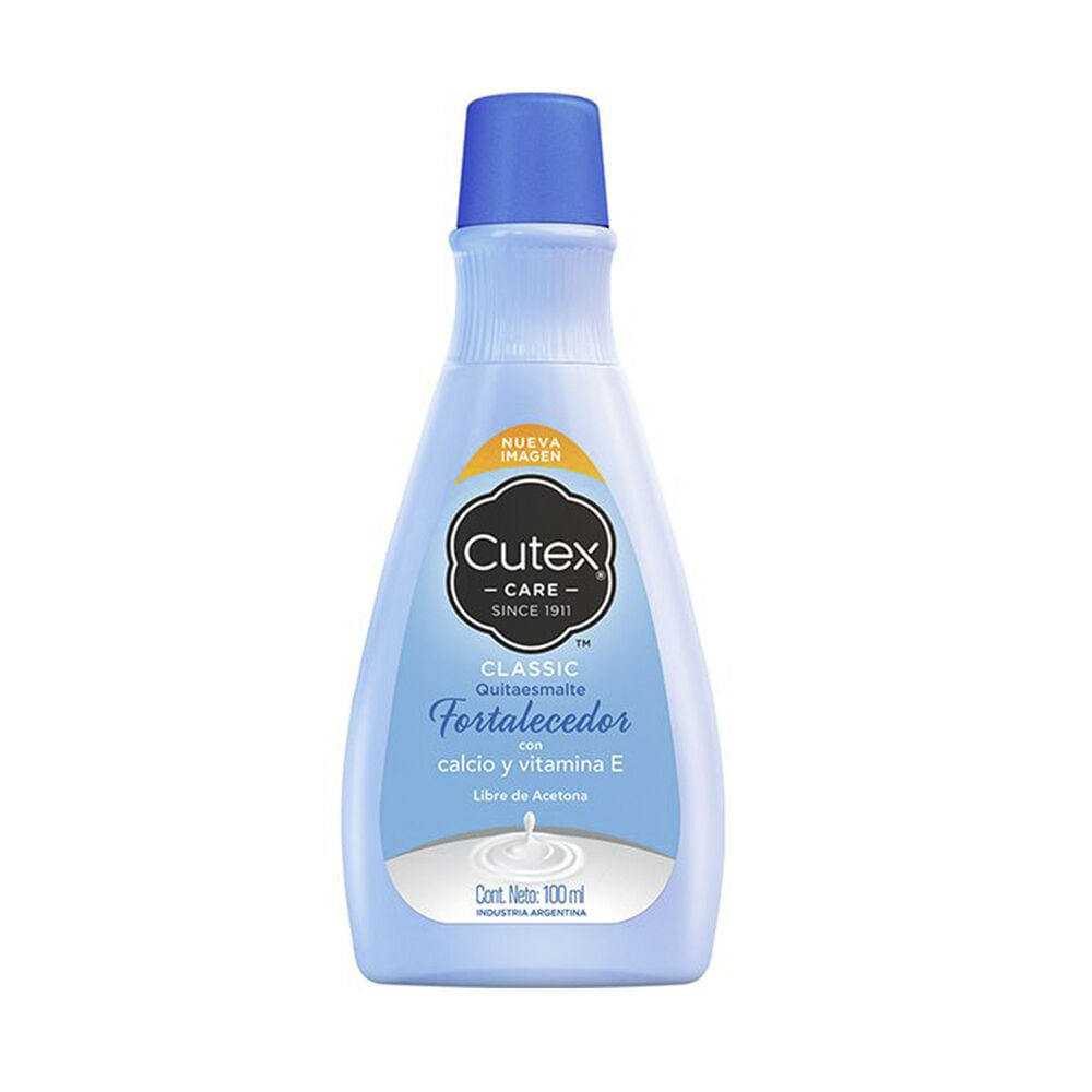 Quitaesmalte Cutex Fortalecedor 100 Ml