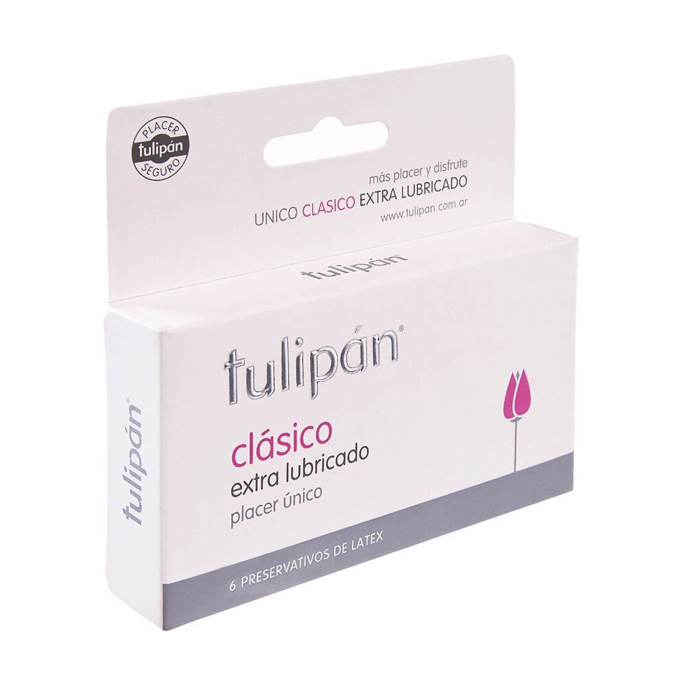 Preservativos Clásicos Tulipán 6u