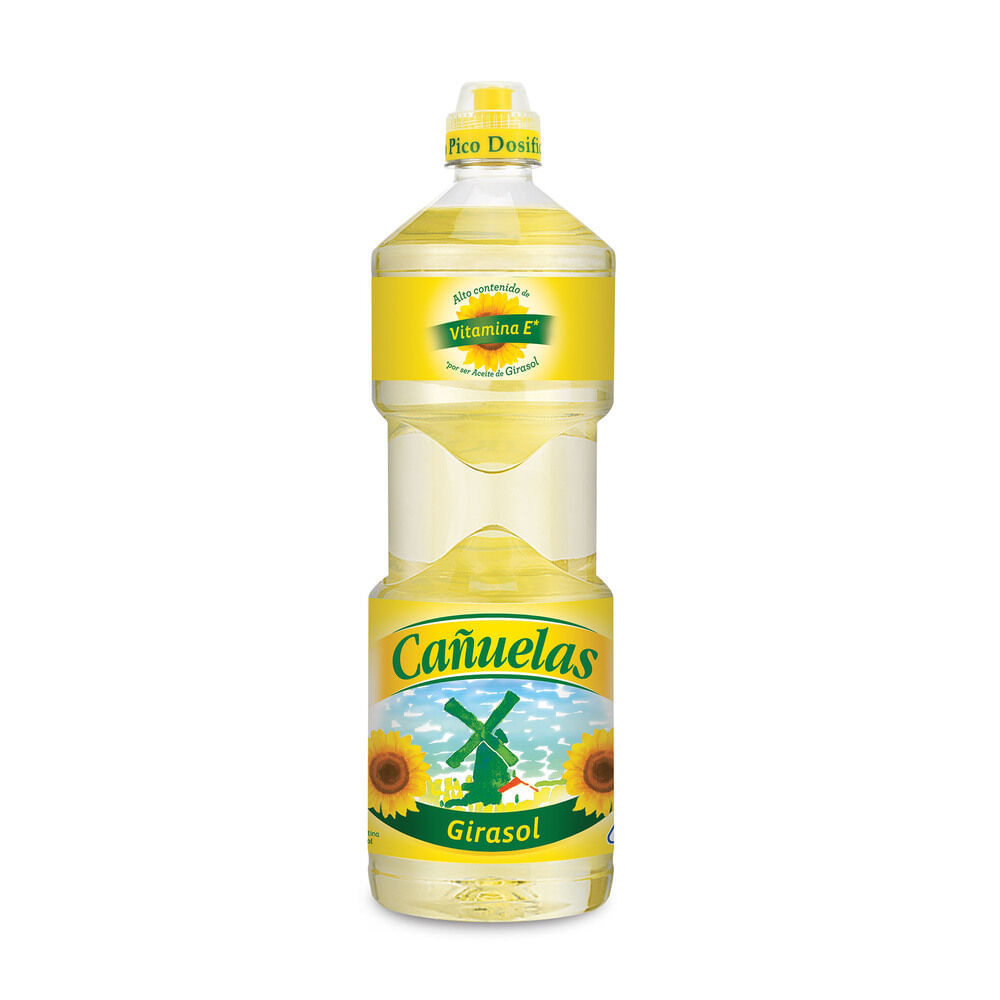 Aceite de girasol Cañuelas 900 cc.