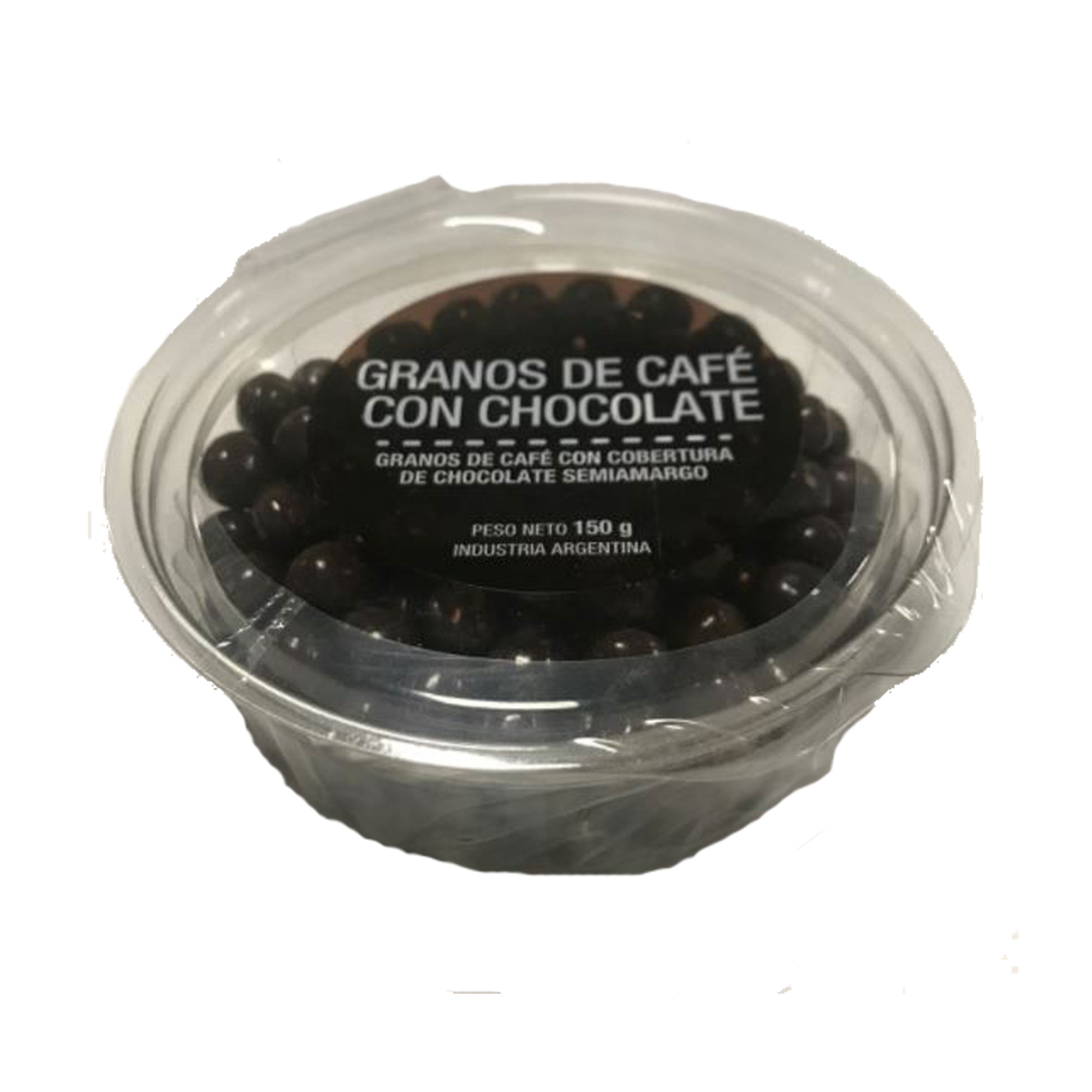 Granos de café con chocolate 150 g.