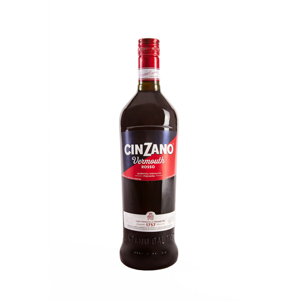 Aperitivo Cinzano Vermouth Rosso 1 L