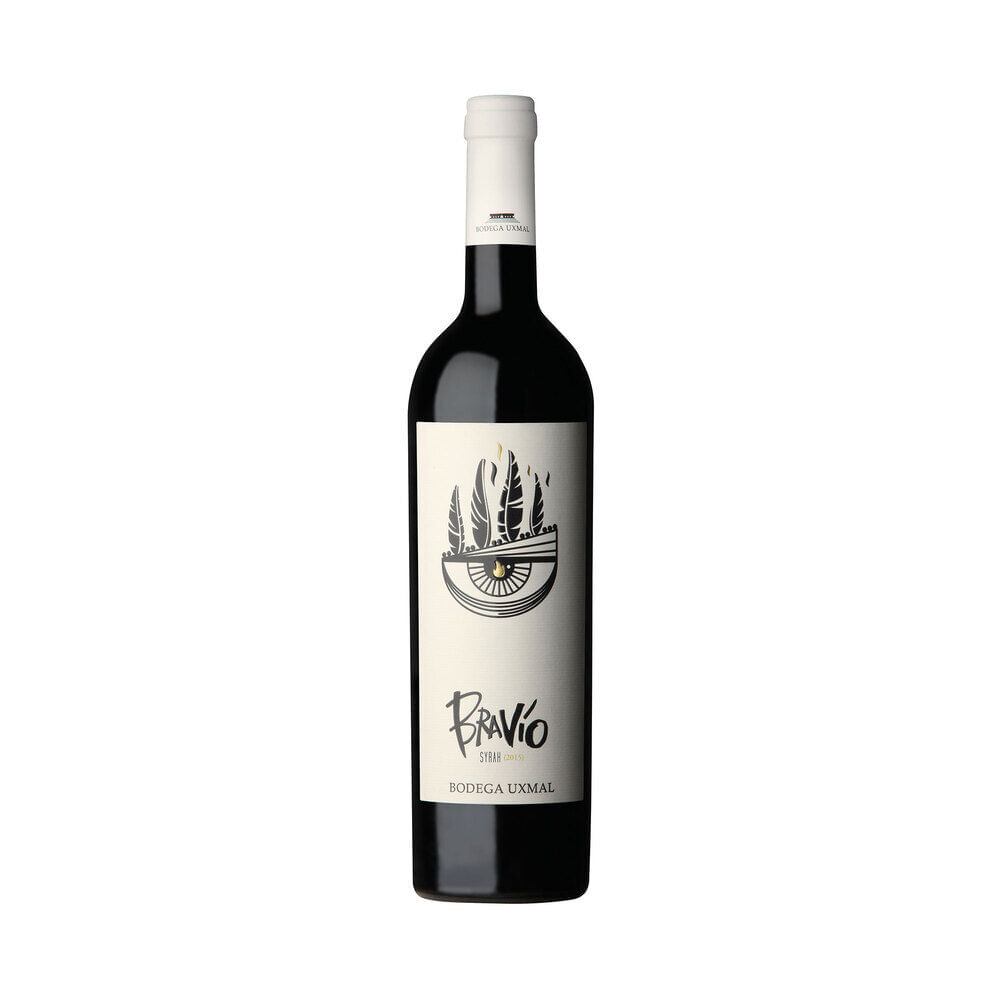 Vino tinto Syrah Bravío 750 ml