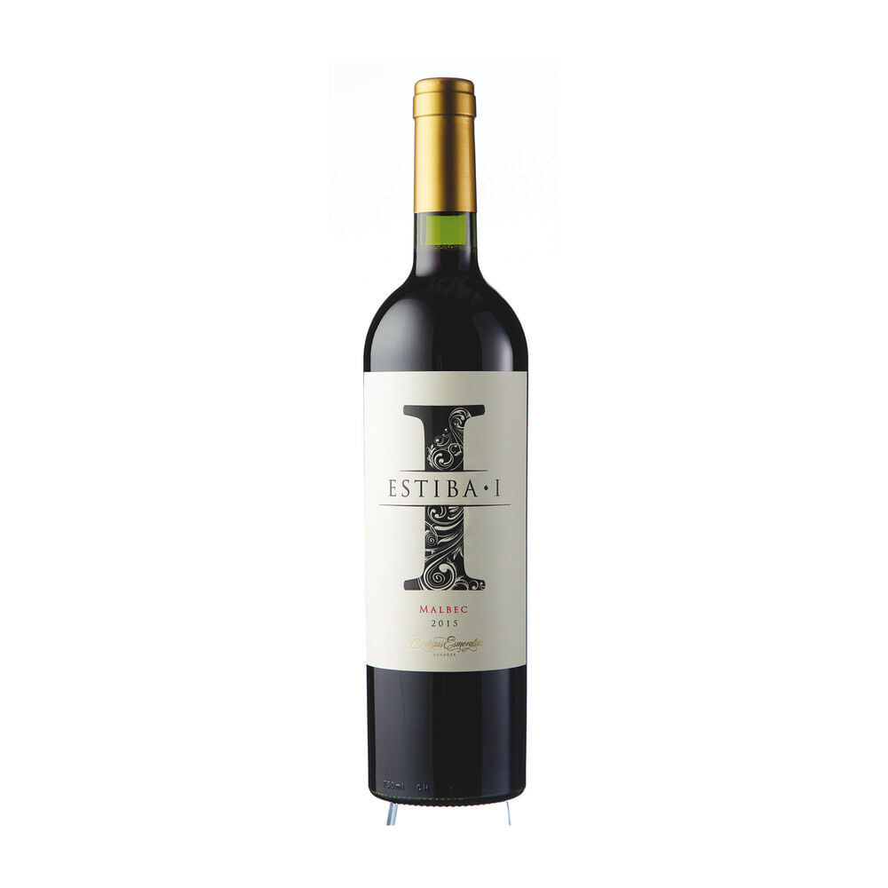 Vino tinto Malbec Estiba I 750 ml