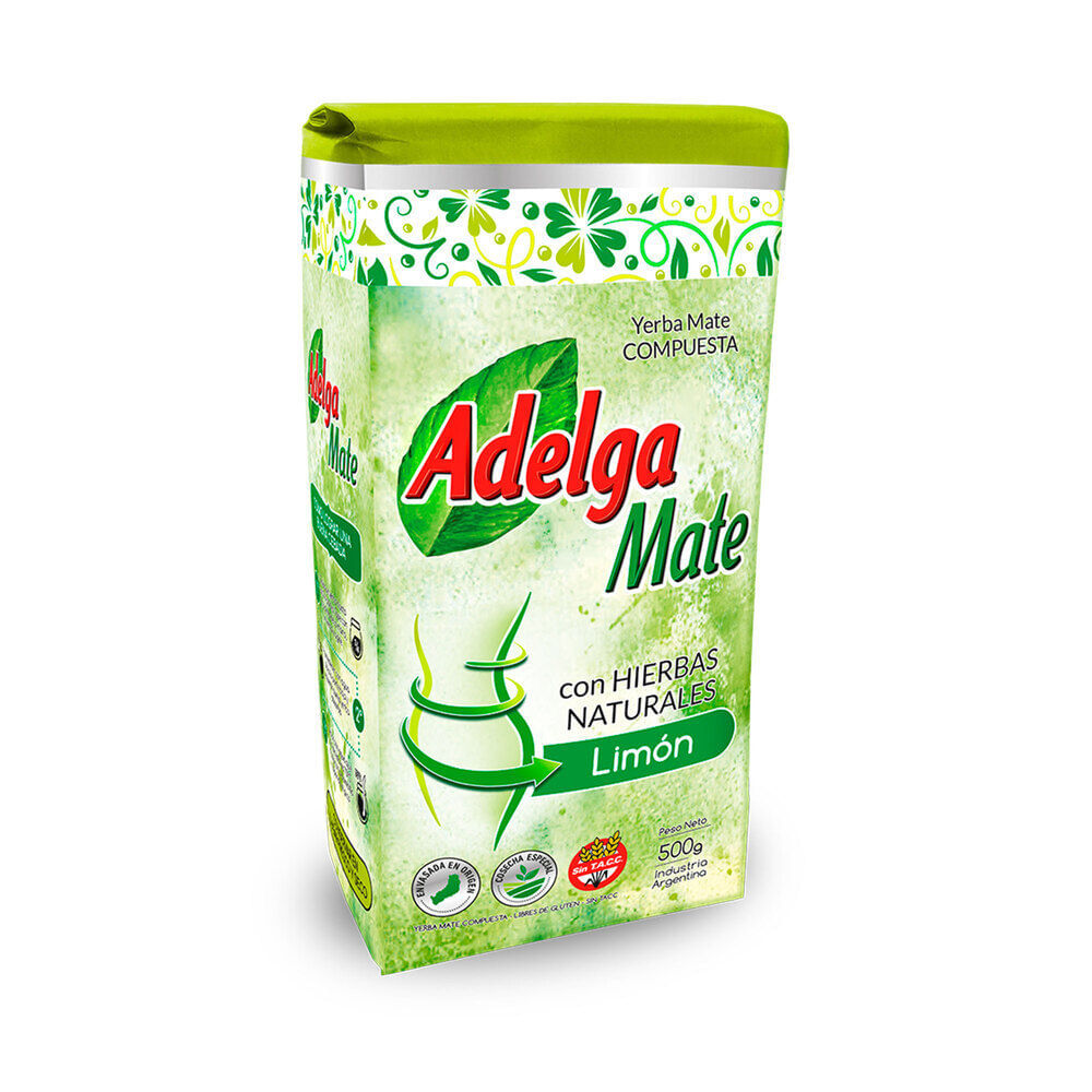 Yerba Mate Adelgamate Cosecha Especial Con Limón  500gr