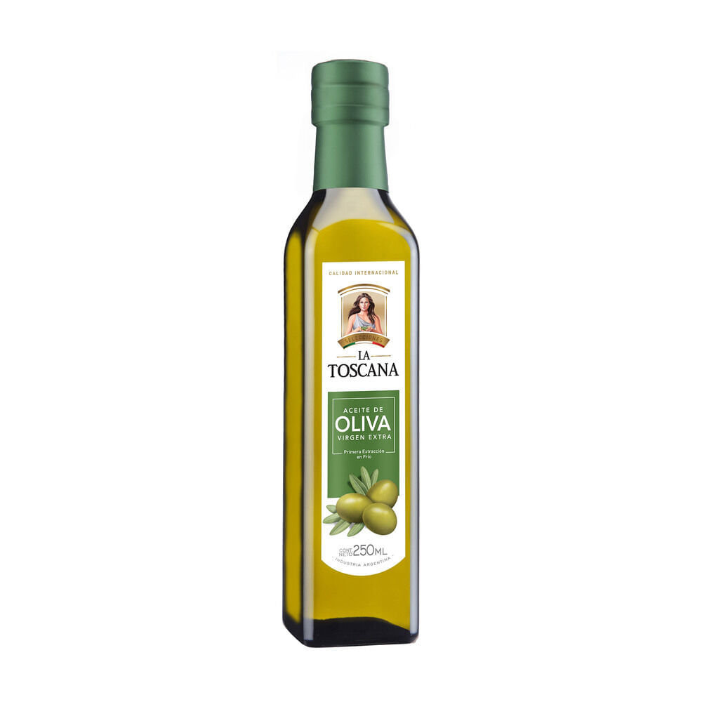 Aceite de oliva La Toscana extra virgen 500 cc.