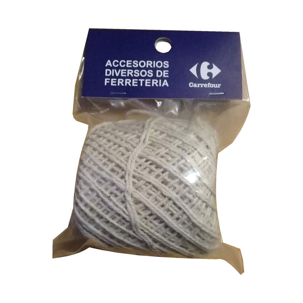 Hilo de algodón 4 hebras x 30 g.