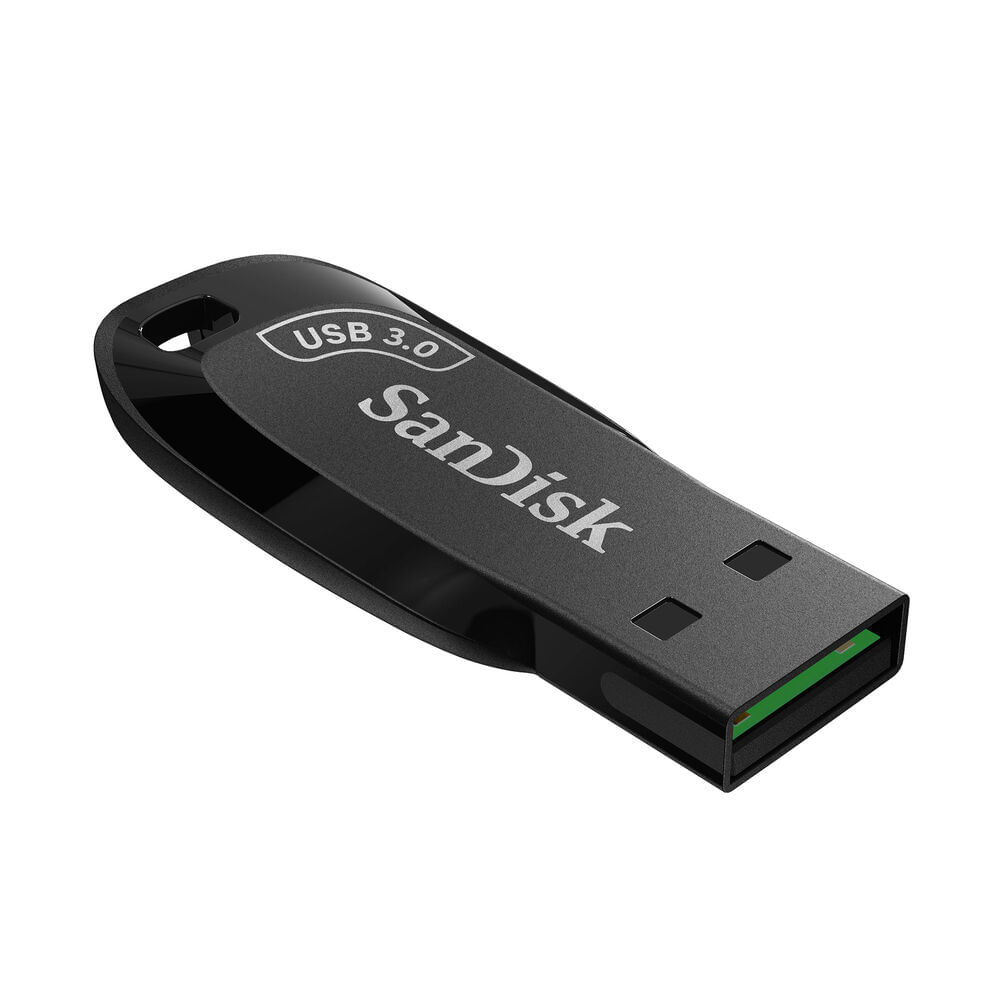 Pendrive Sandisk 64gb Usb 3.0 Ultra Shift Negro