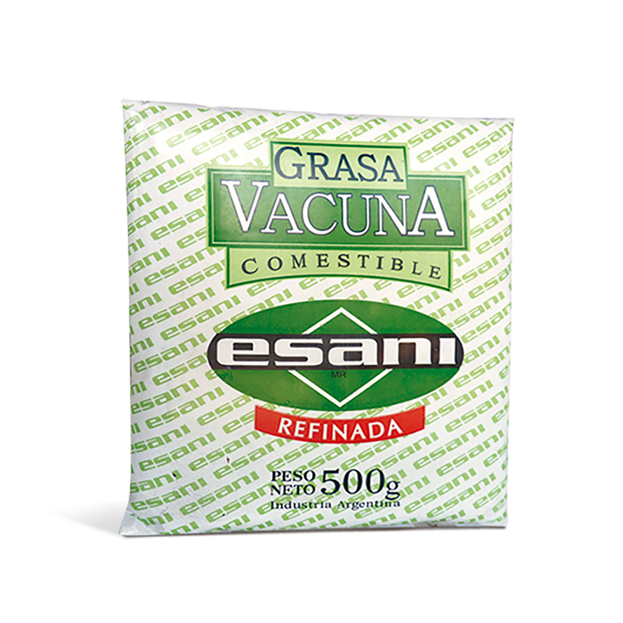 Grasa vacuna Esani sachet 500 g.