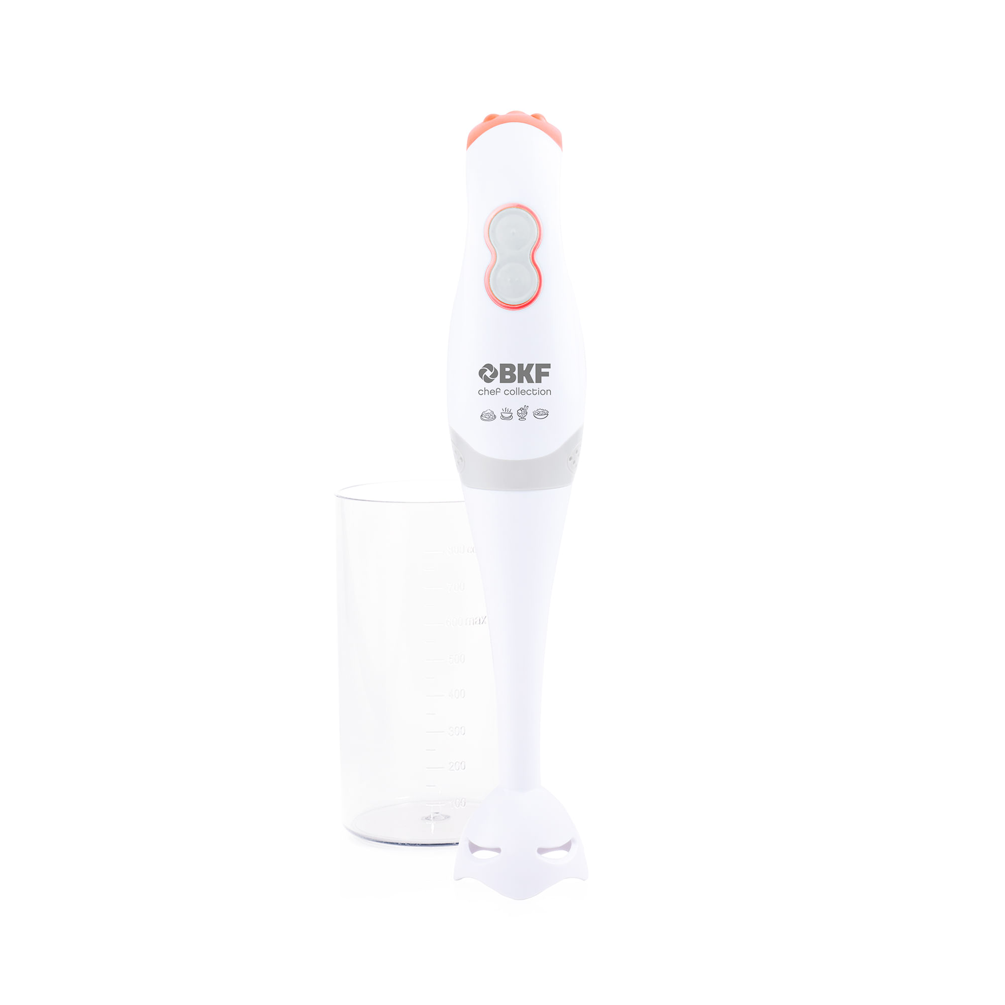 Licuadora de mano BKF 300w. gtia 6m.