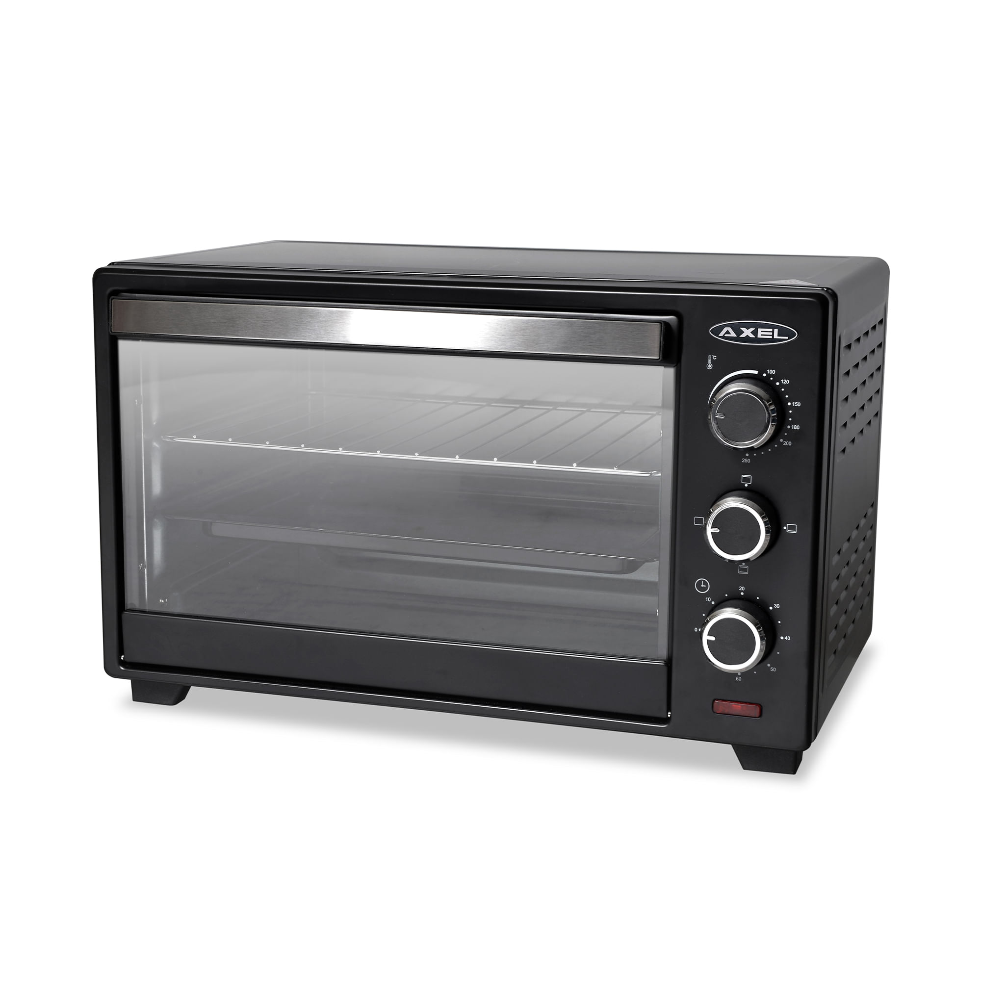 Horno EléCtrico Axel 30 Lts Ax-Hc30e Negro