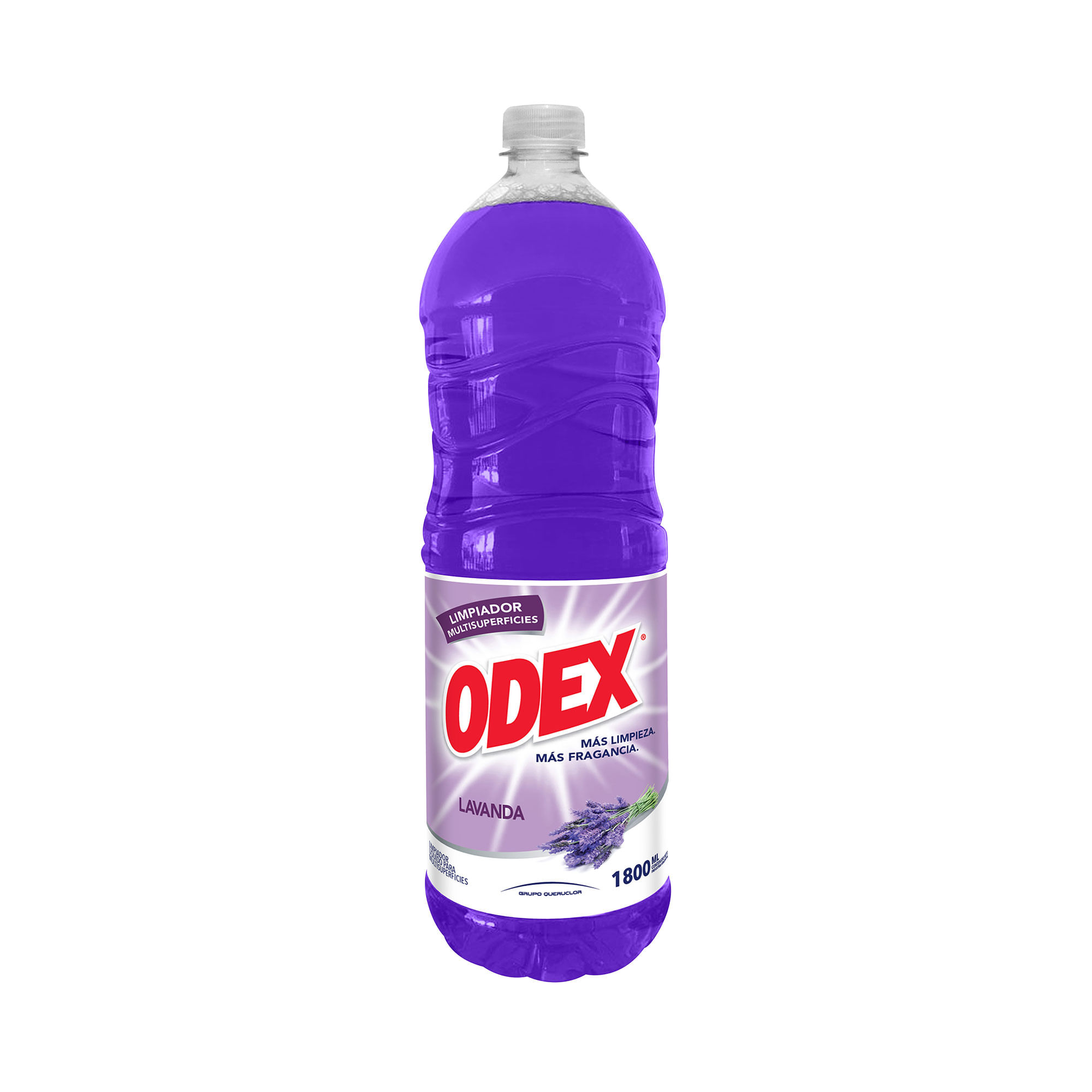 Limpiador líquido lavanda Odex 1.8 l.