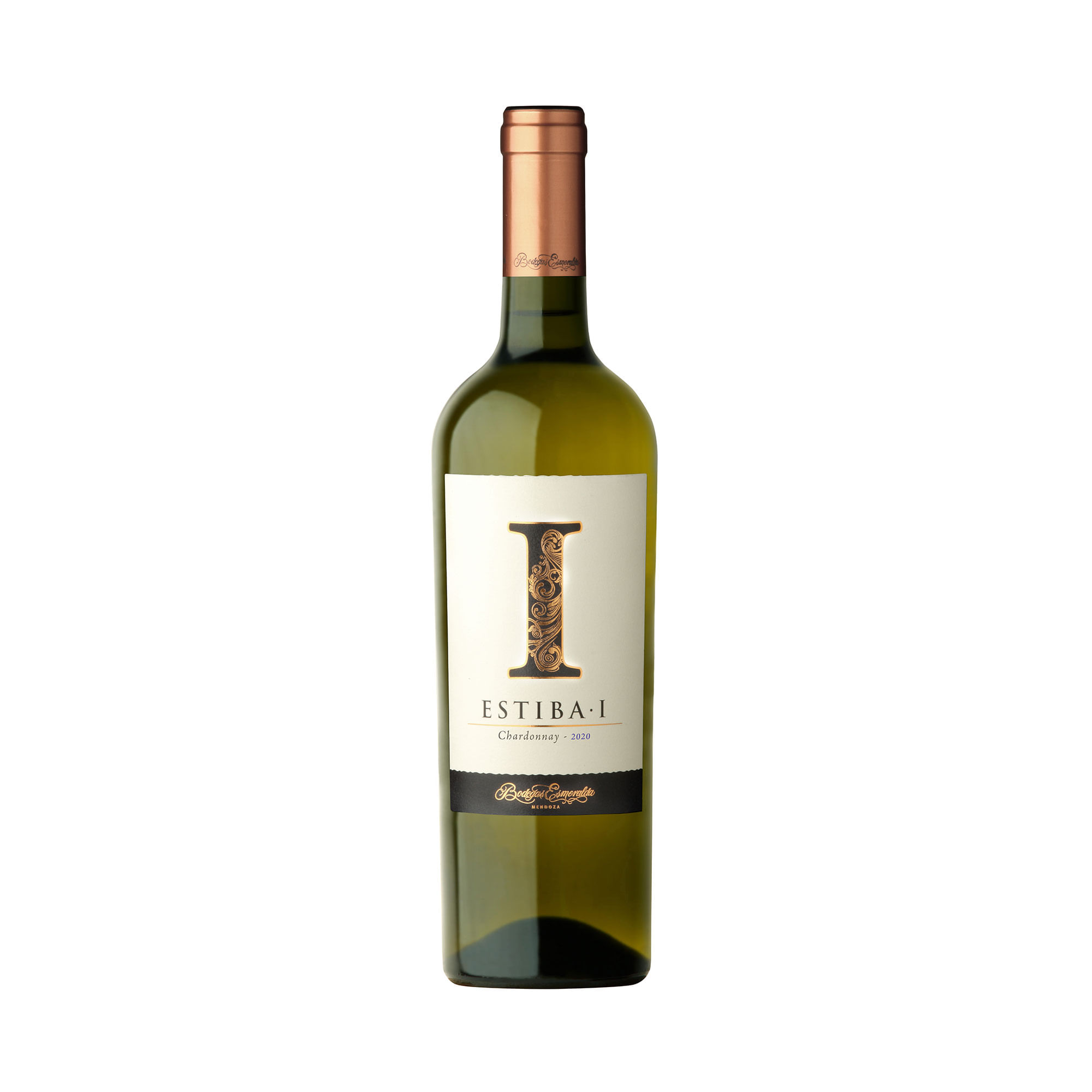 Vino blanco Chardonnay Estiba I 750 ml