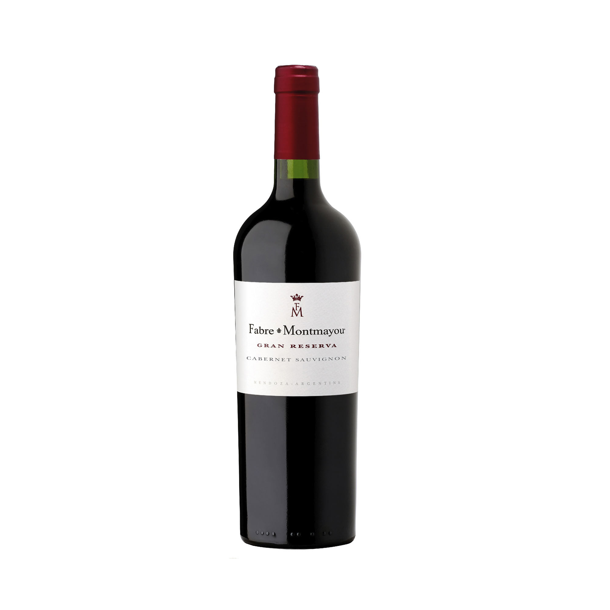 Vino Fabre Montmayou Cabernet Sauvignon - Botella 750 Cc