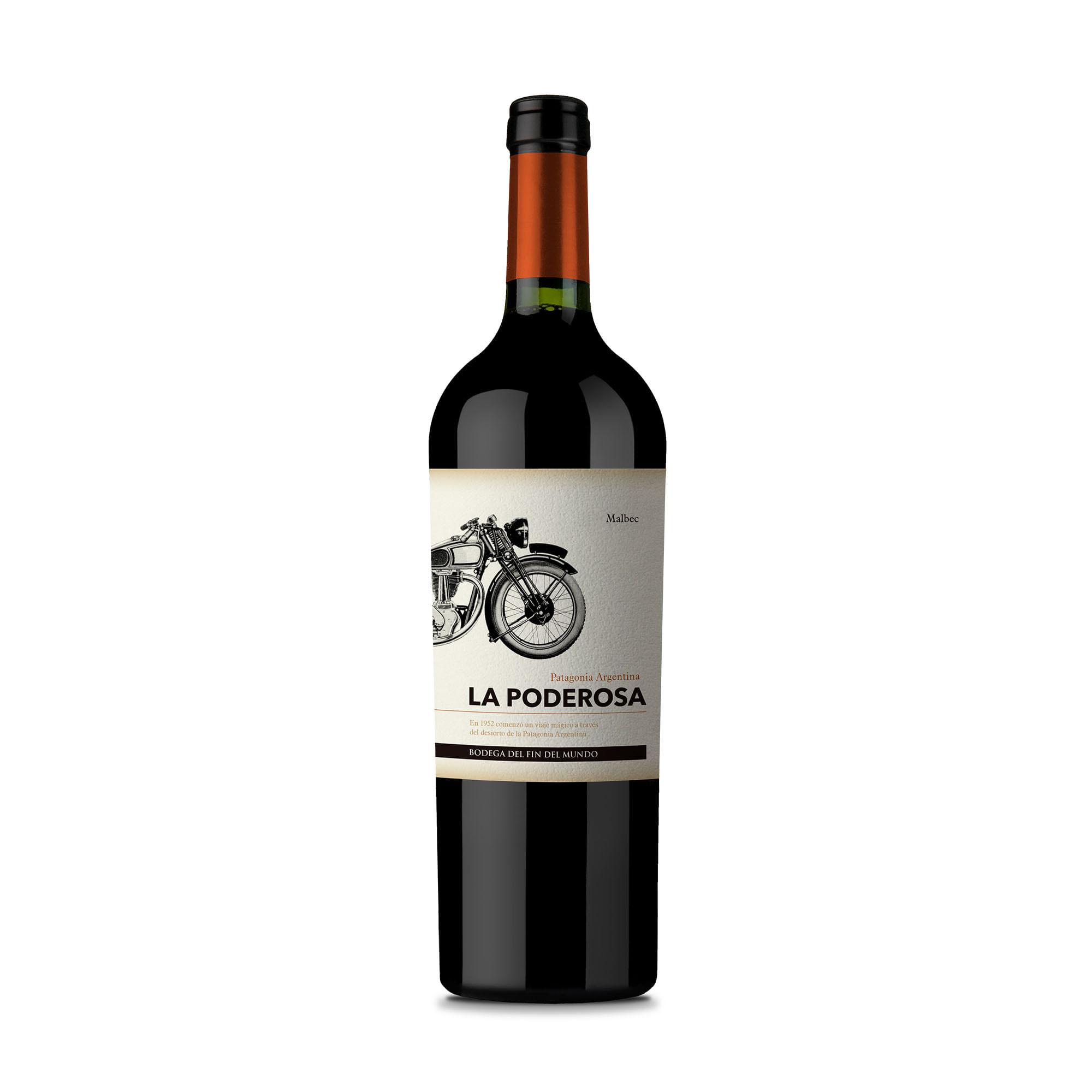 Vino La Poderosa Malbec 750 Cc