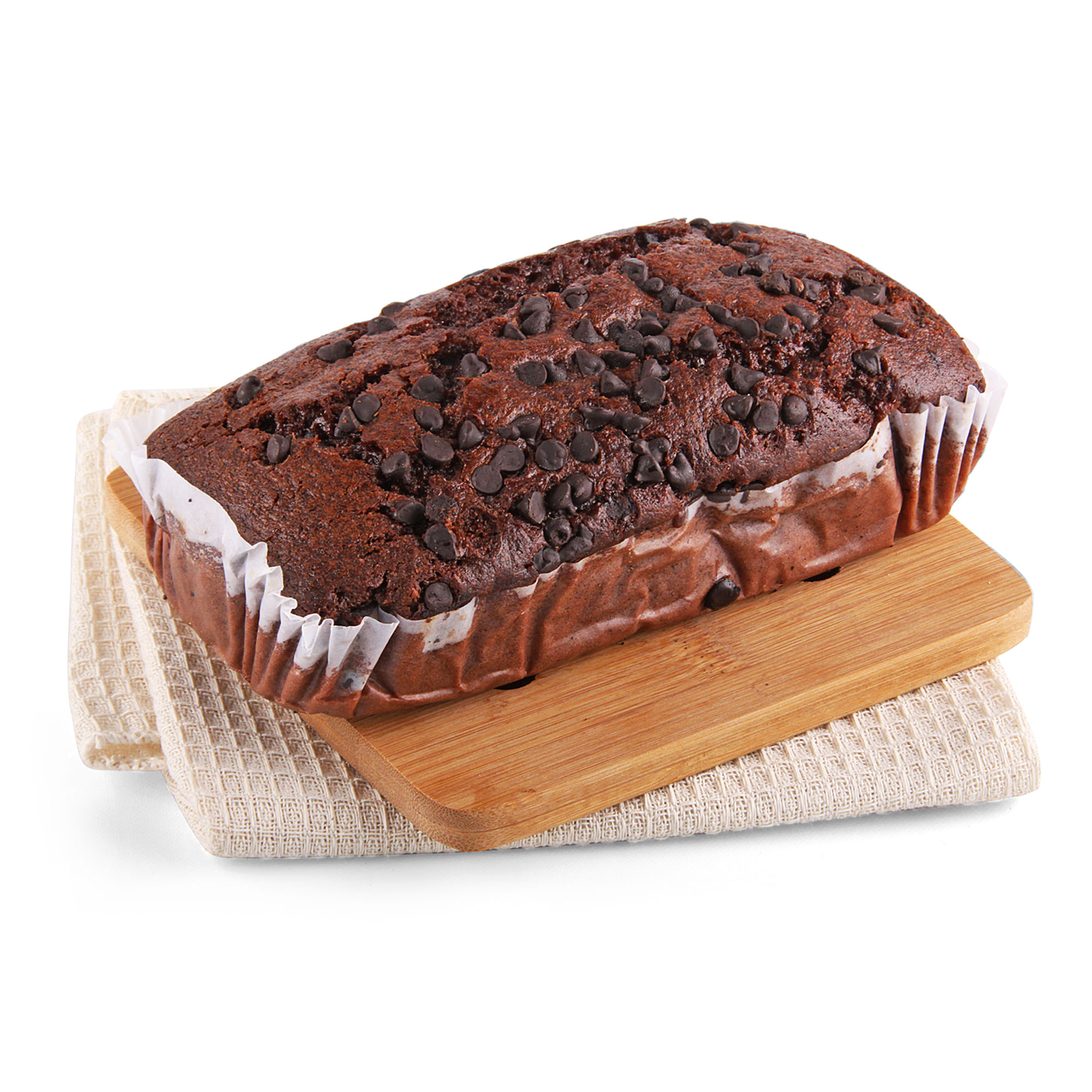 Budín de chocolate con chips 300 g.