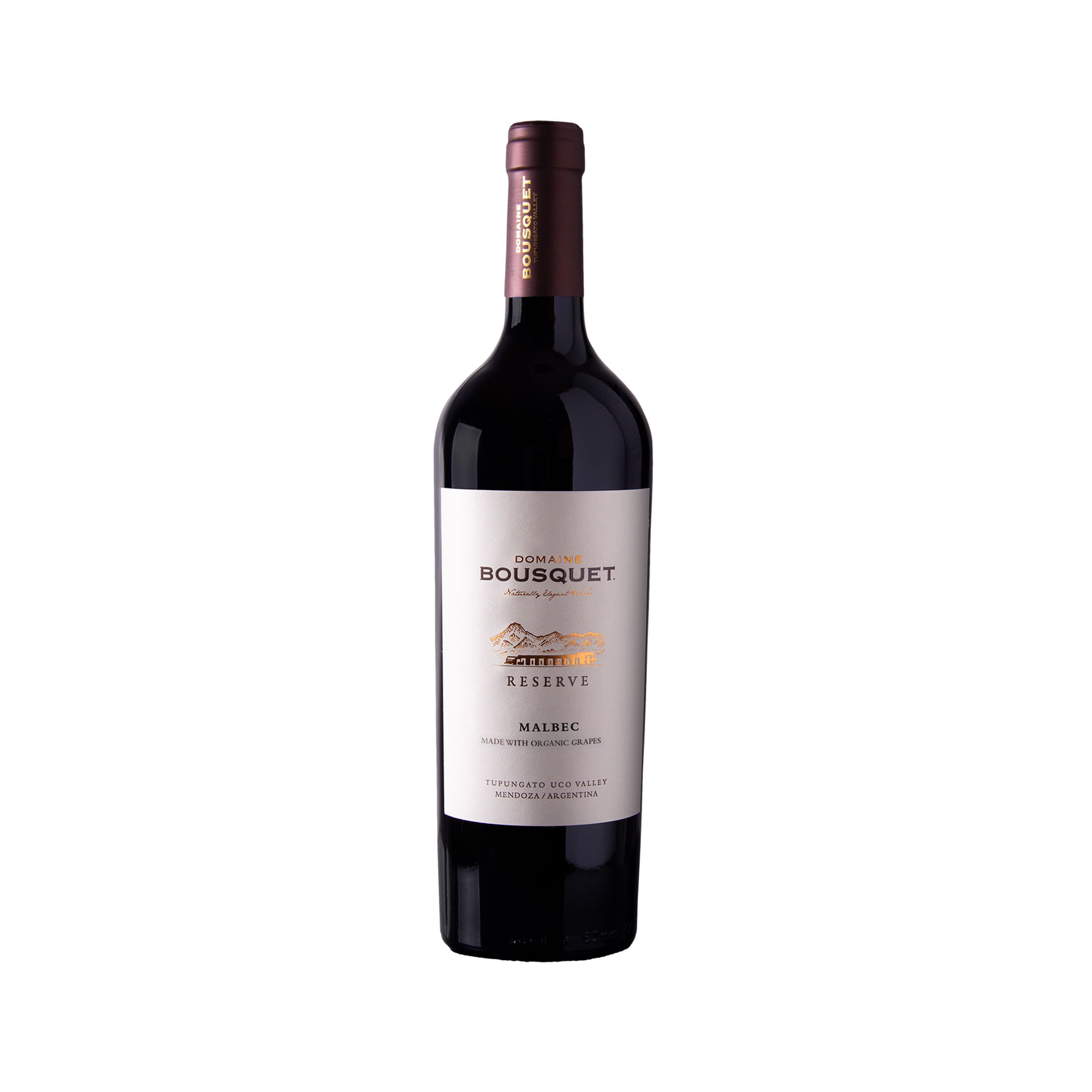Vino tinto malbec Domaine Bousquet reserva 750 cc.