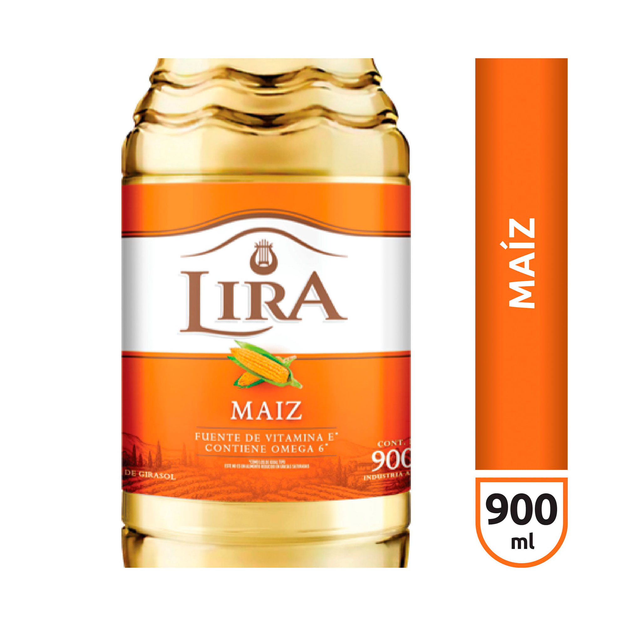 Aceite de maíz Lira 900 cc.