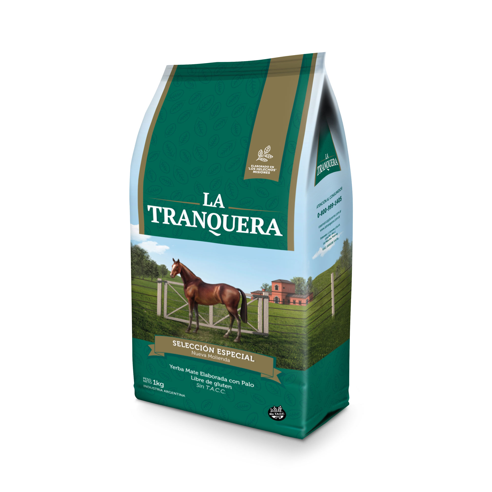 Yerba La Tranquera Tradicional 1 Kg