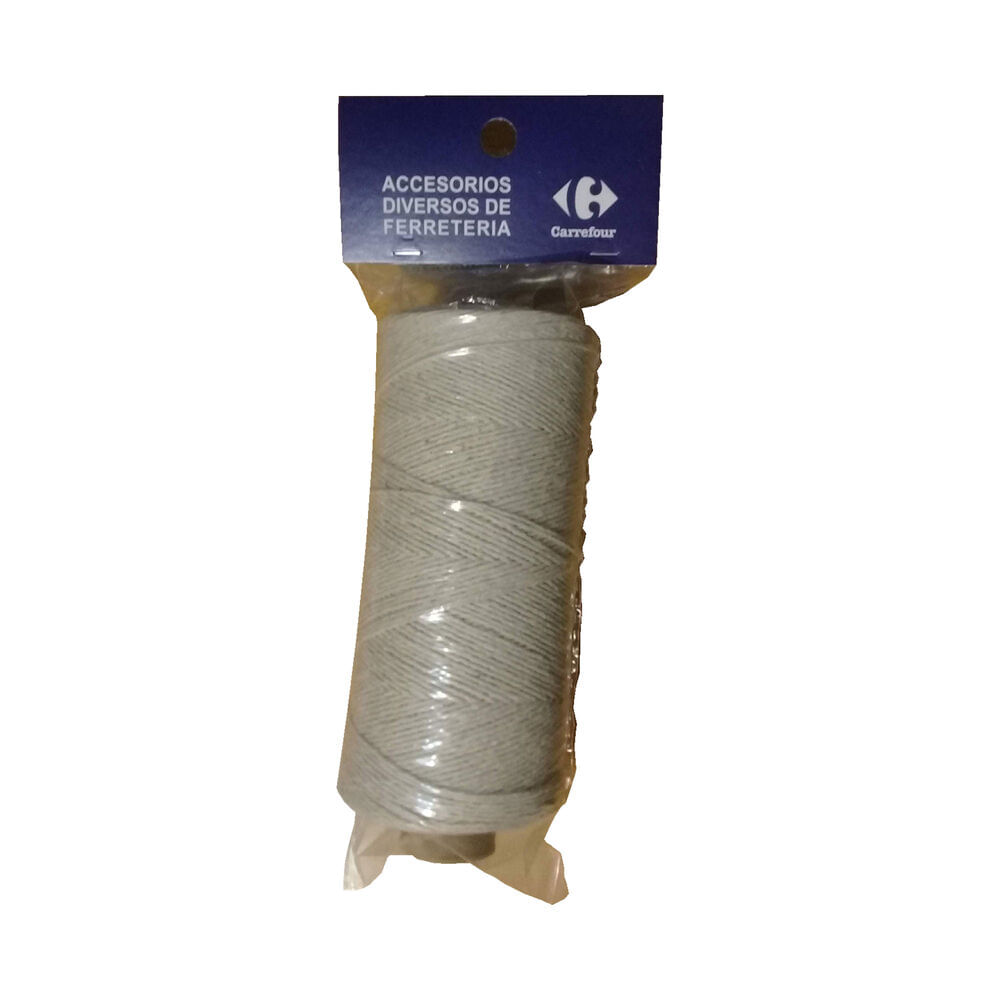Bobina de hilo algodón x 250 g.