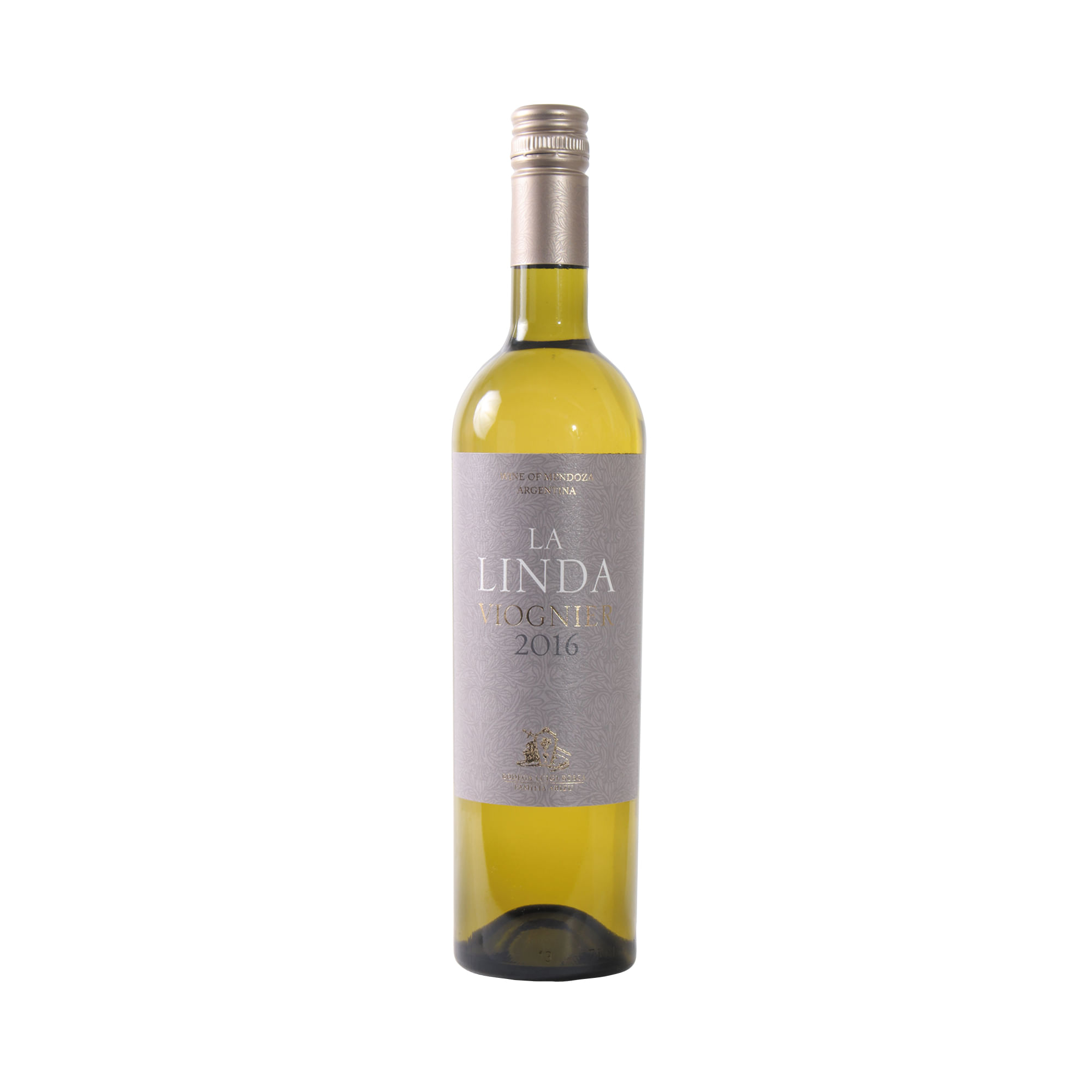 Vino blanco Viognier Finca la Linda 750 ml