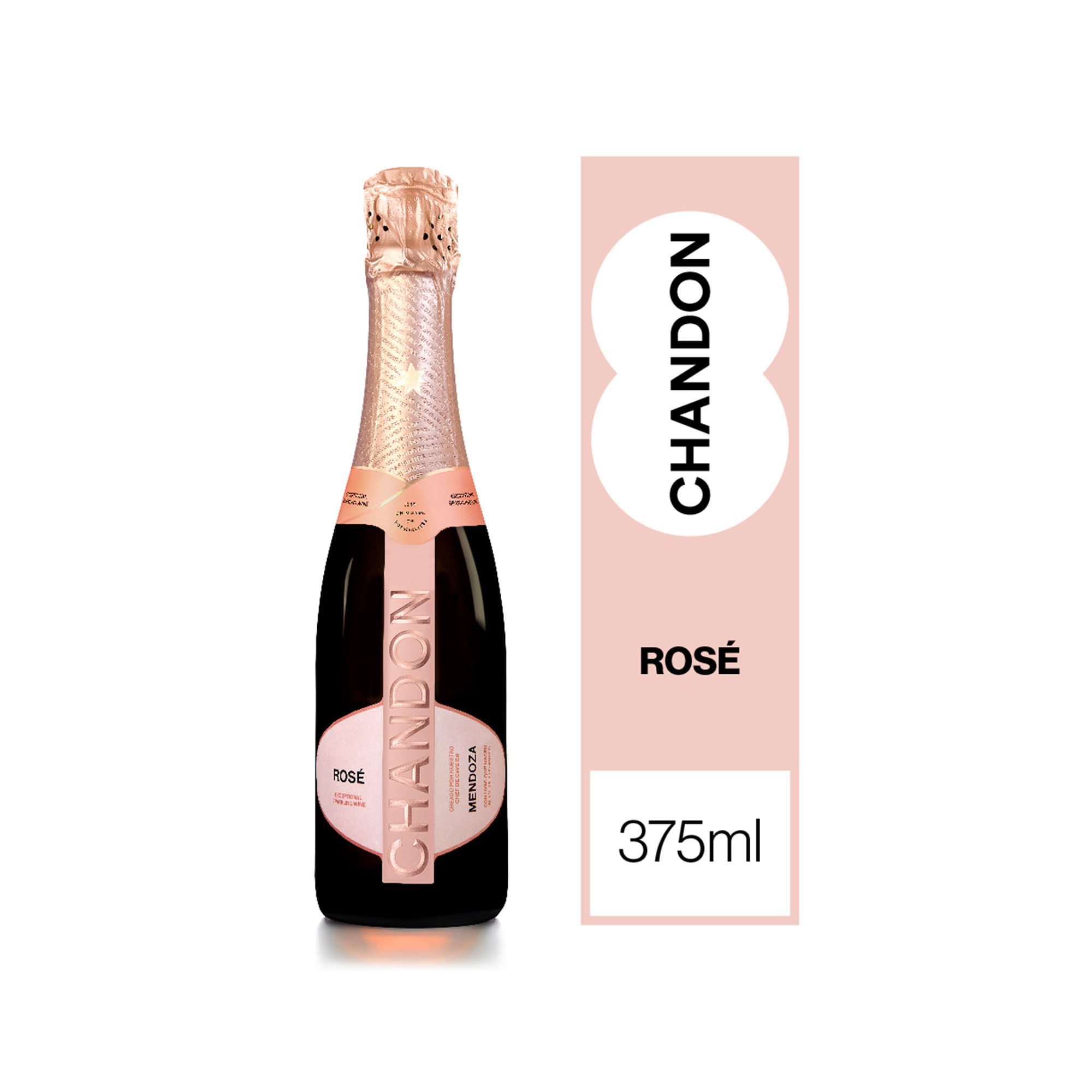 Espumante Chandon rose 375 ml.